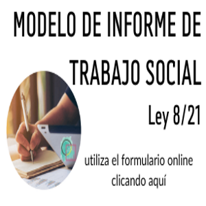 Informe Trabajo Social Ley 8